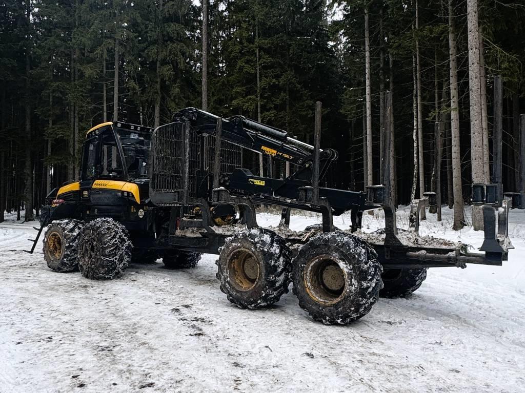 Ponsse Buffalo 8W Форвардеры