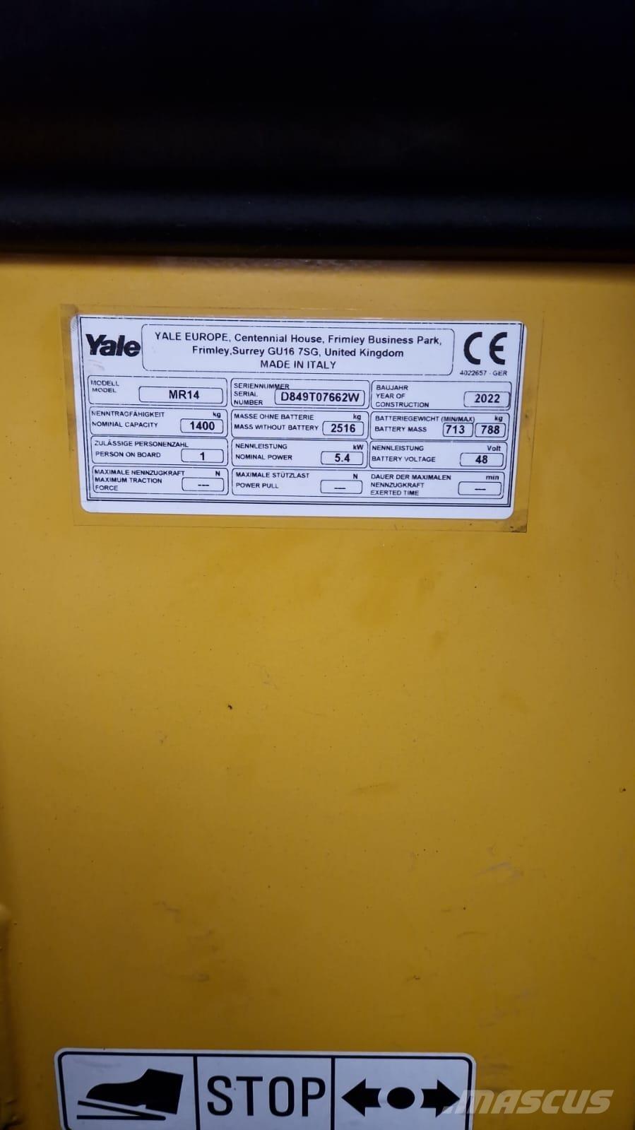 Yale MR14 Ричтраки