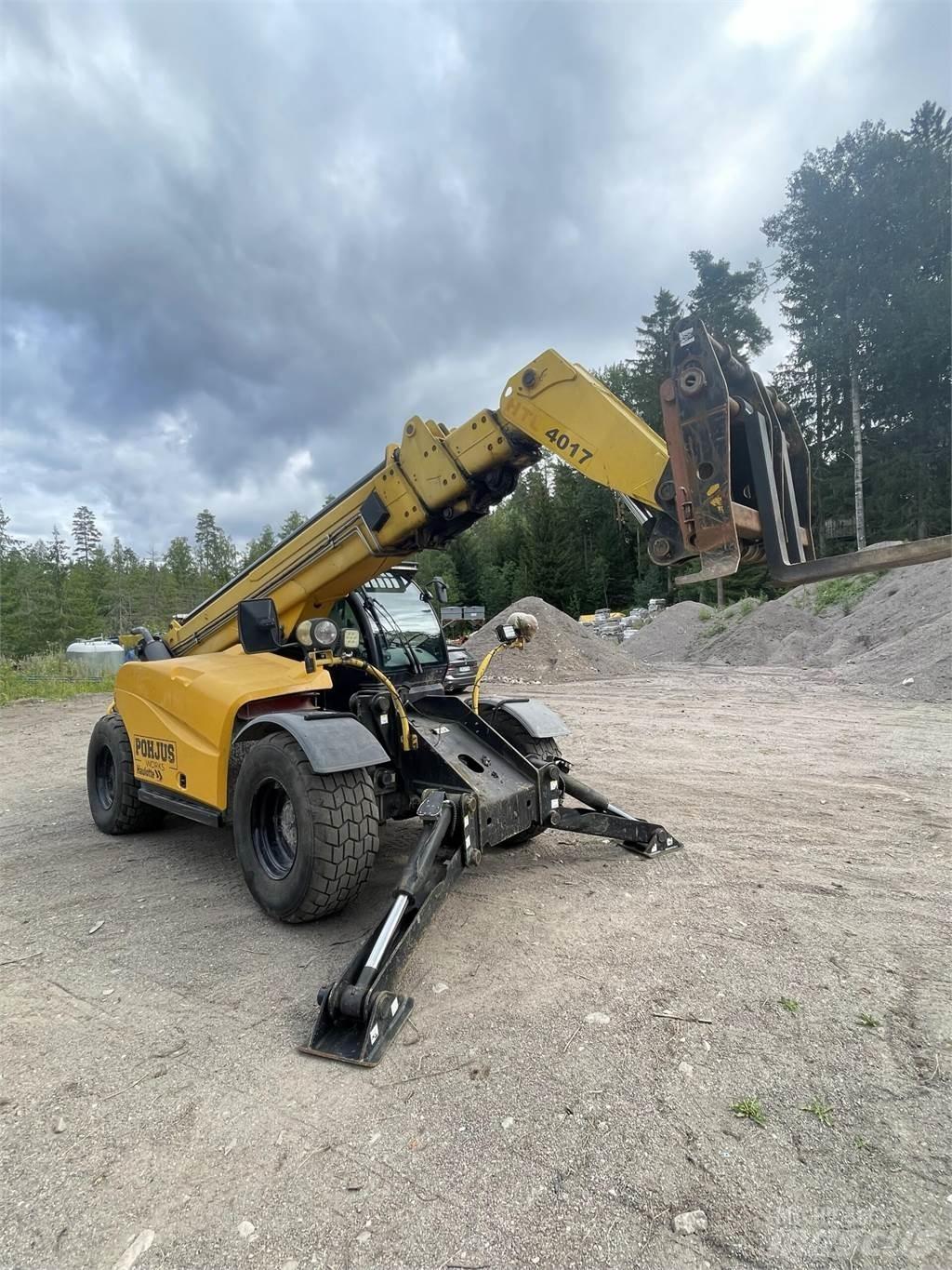 Haulotte HTL 4017 Телескопические погрузчики