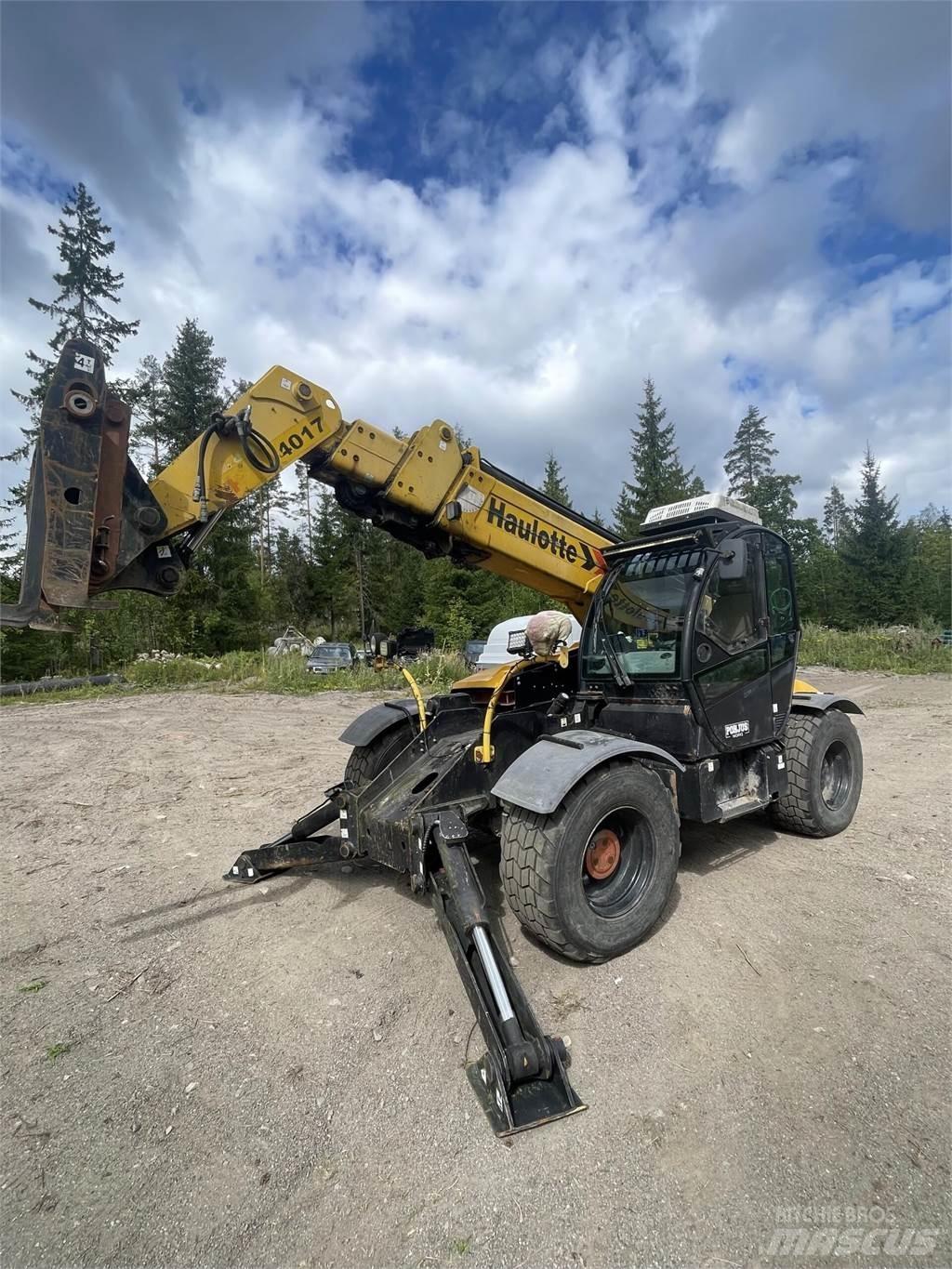 Haulotte HTL 4017 Телескопические погрузчики