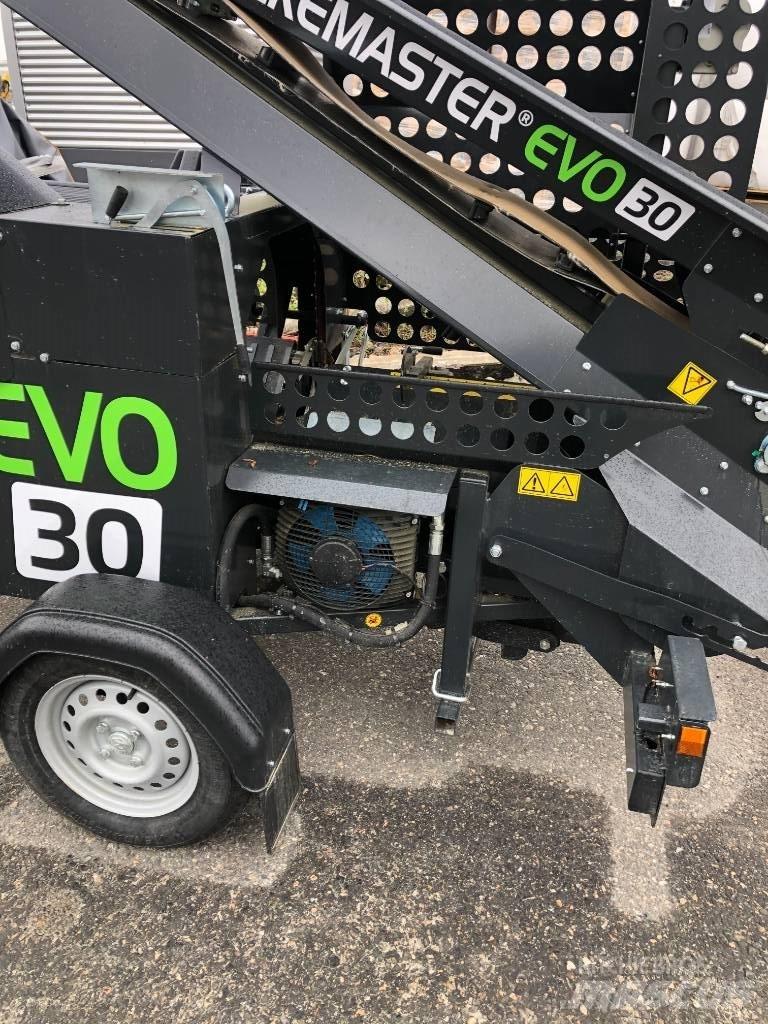 Pilkemaster Evo 30 Дровоколы