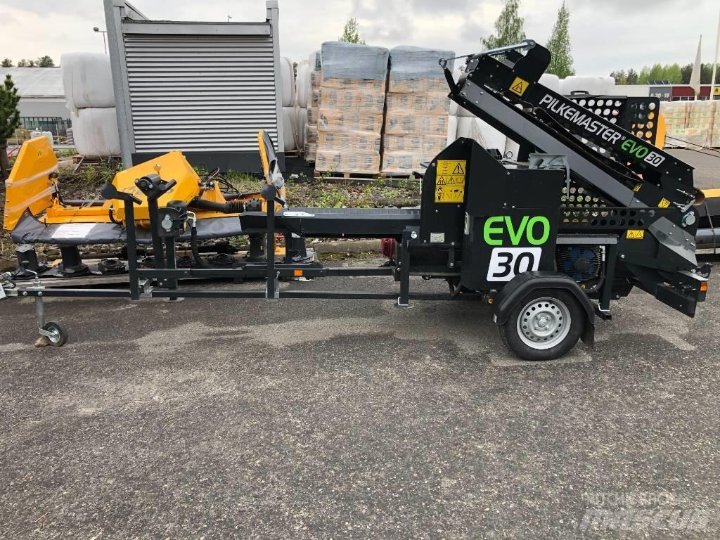 Pilkemaster Evo 30 Дровоколы