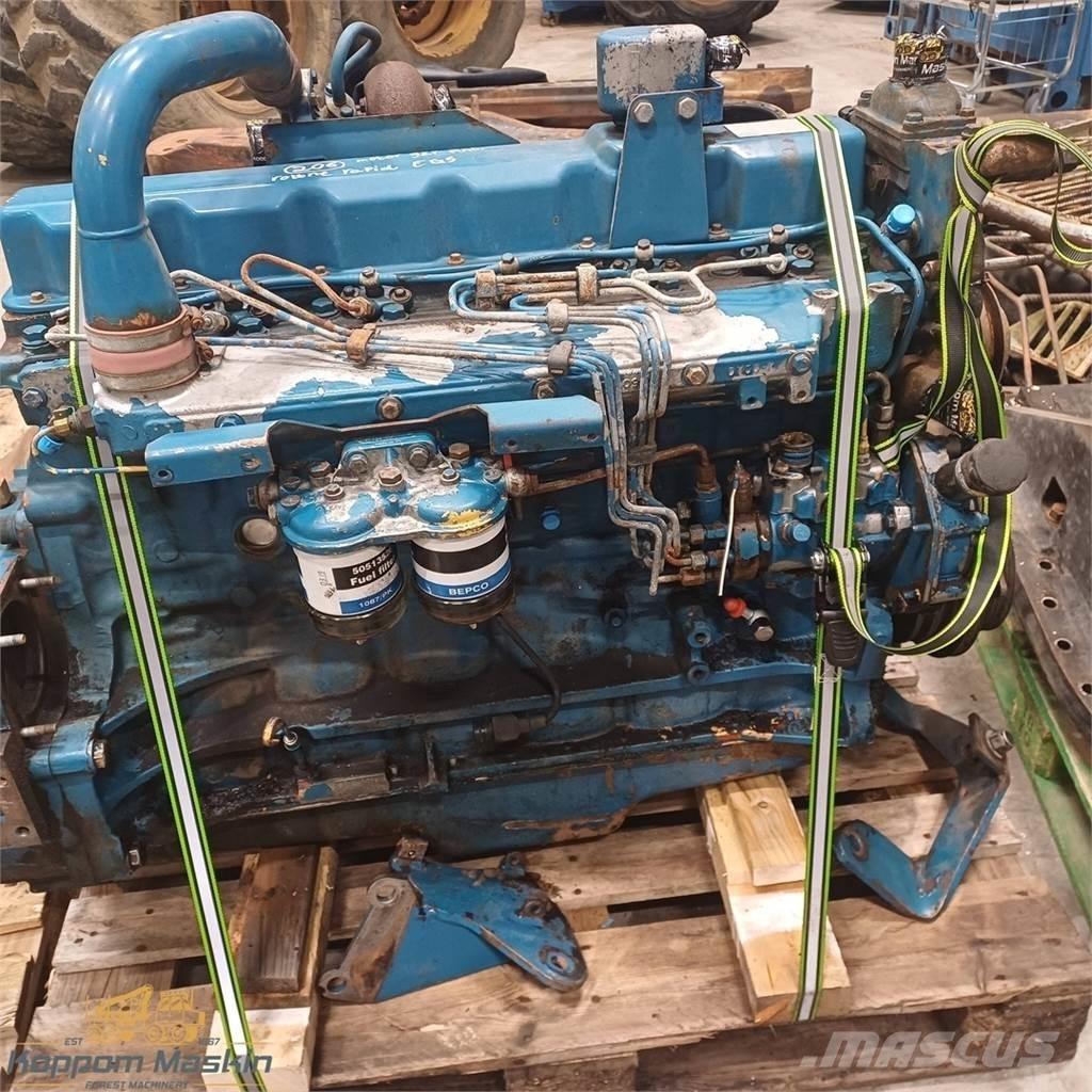 Iveco Rottne Rapid Двигатели