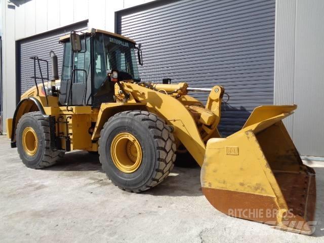 CAT 962 H Фронтальные погрузчики