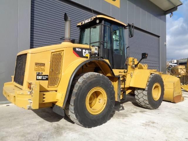 CAT 962 H Фронтальные погрузчики