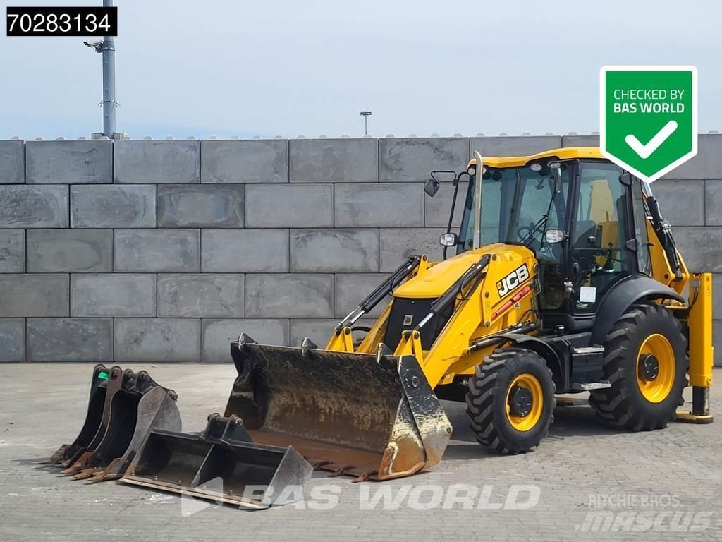 JCB 3CX Экскаваторы-погрузчики