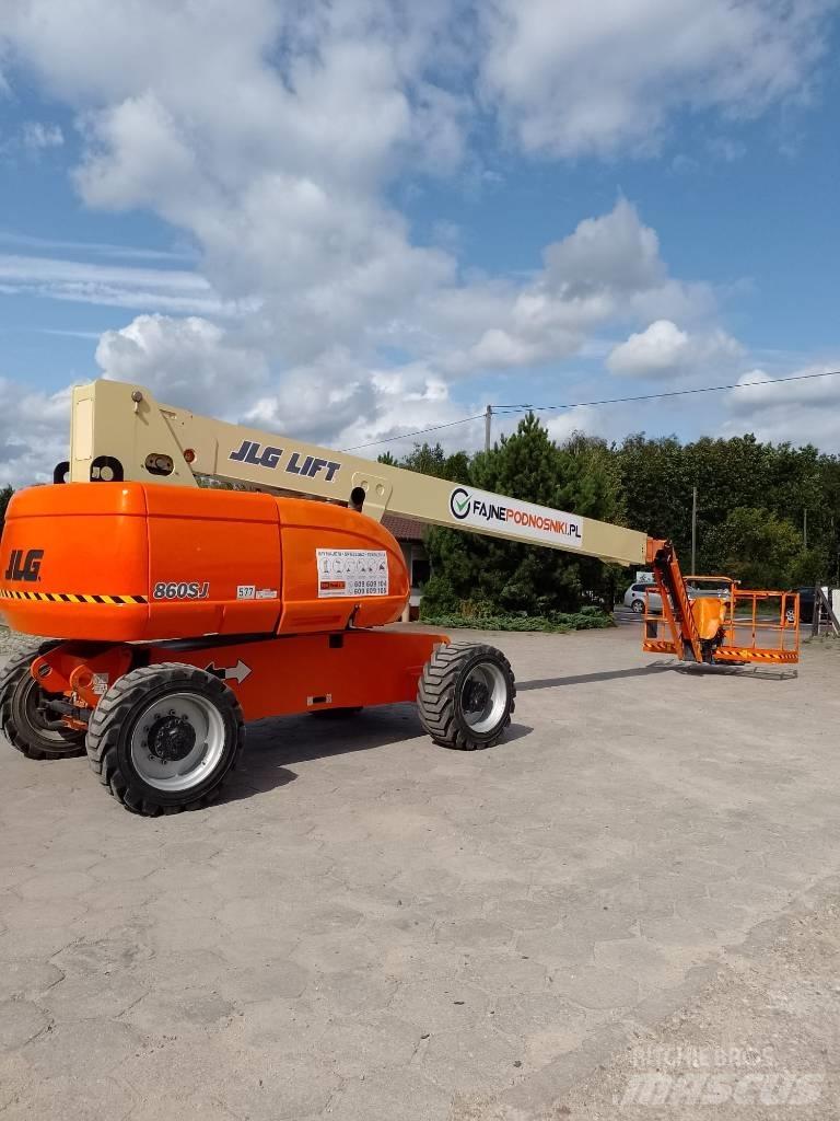 JLG 860 SJ Телескопические подъемники