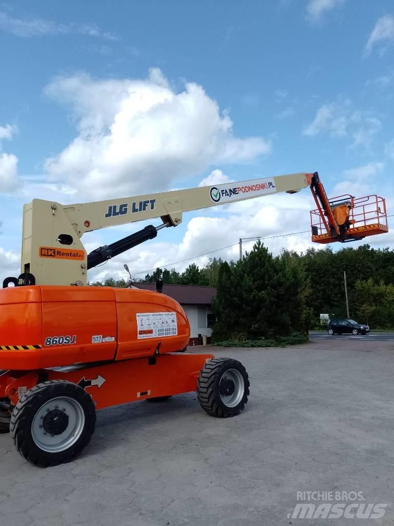 JLG 860 SJ Телескопические подъемники