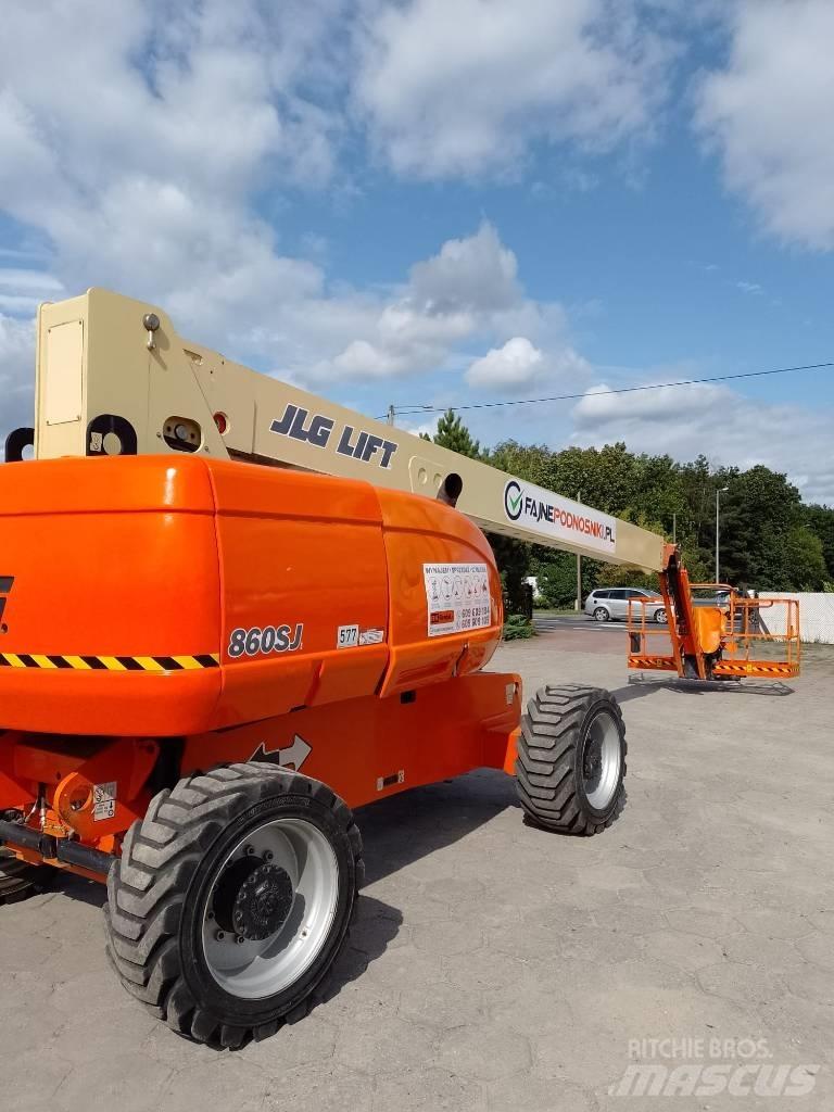 JLG 860 SJ Телескопические подъемники