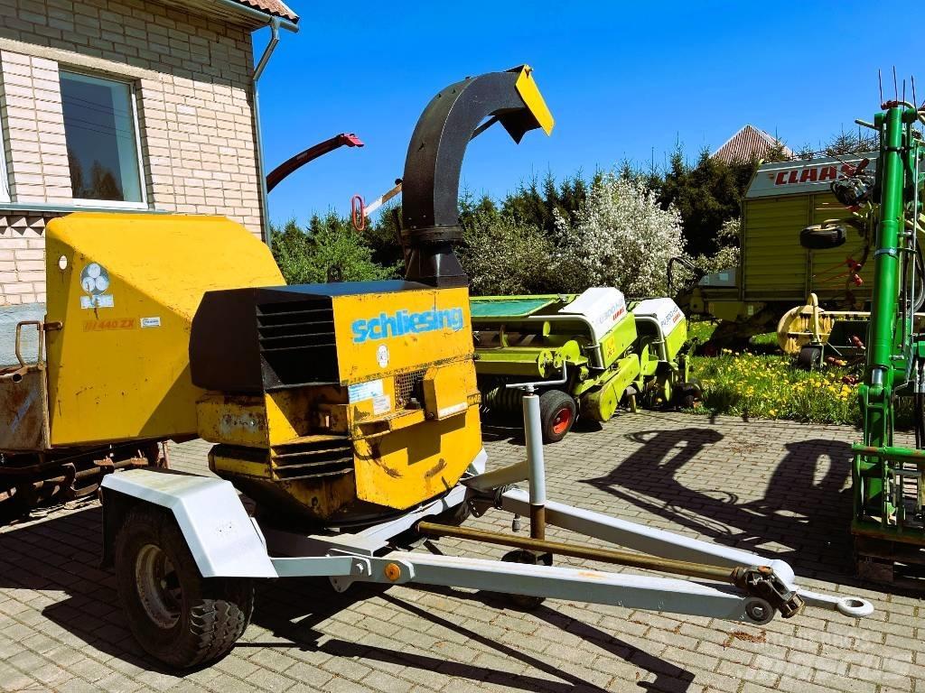 Schliesing 400 ZX Дробилки древесины