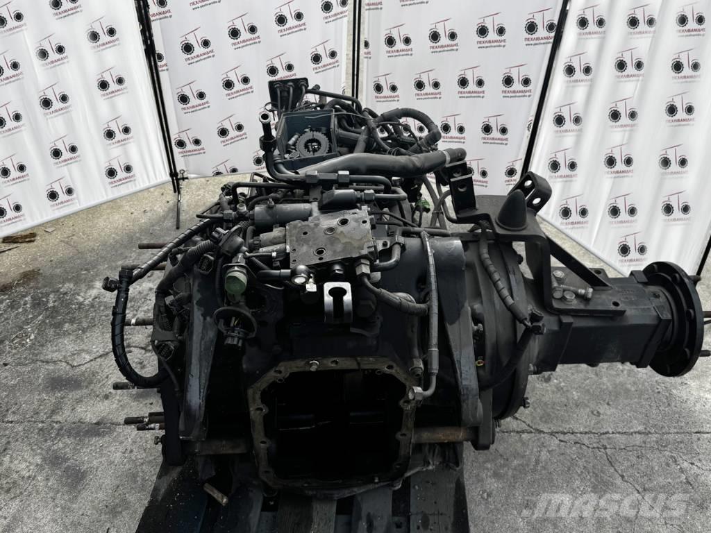 CNH T6000, T7,T7.190 Трансмиссии