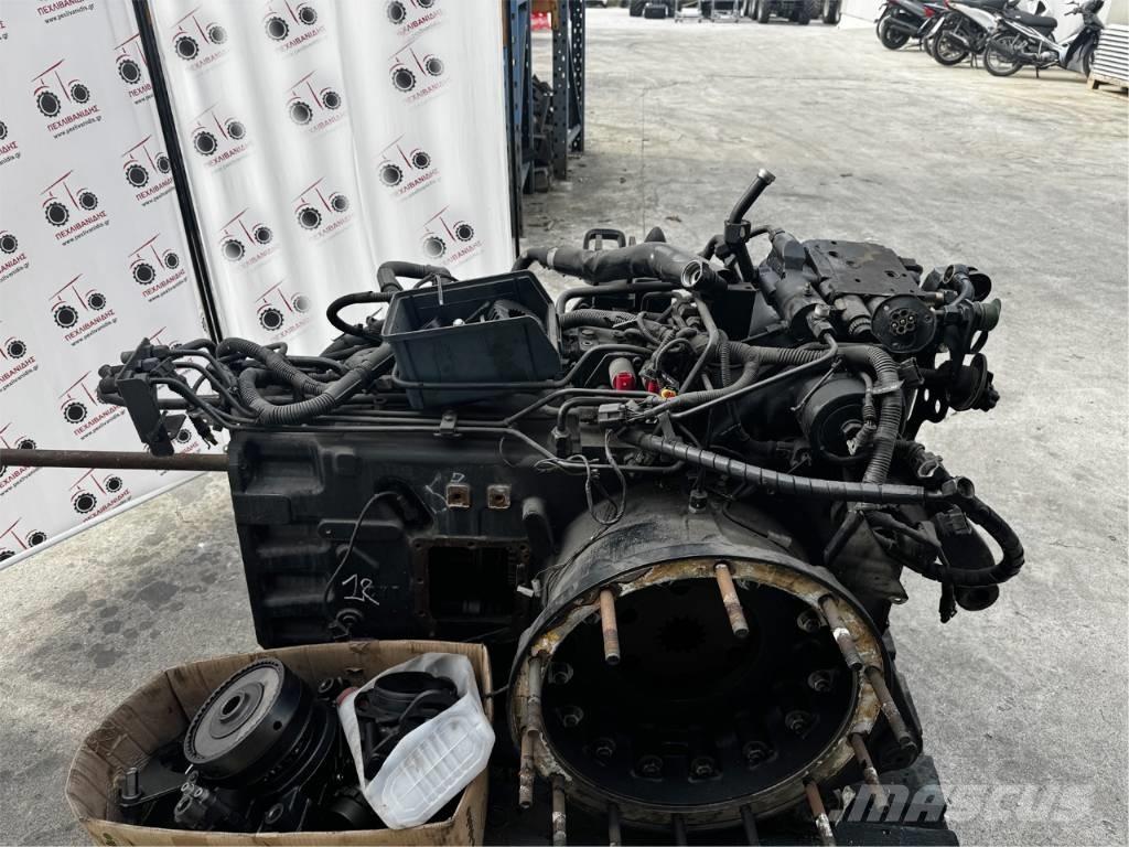 CNH T6000, T7,T7.190 Трансмиссии