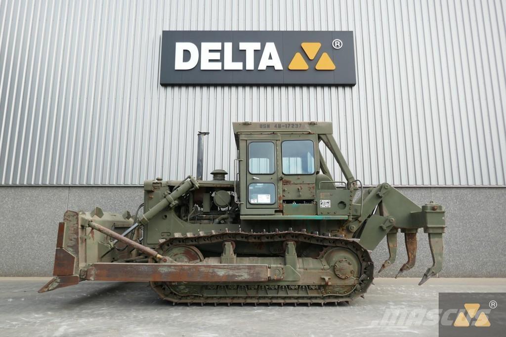 CAT D7G Ex-army Гусеничные бульдозеры