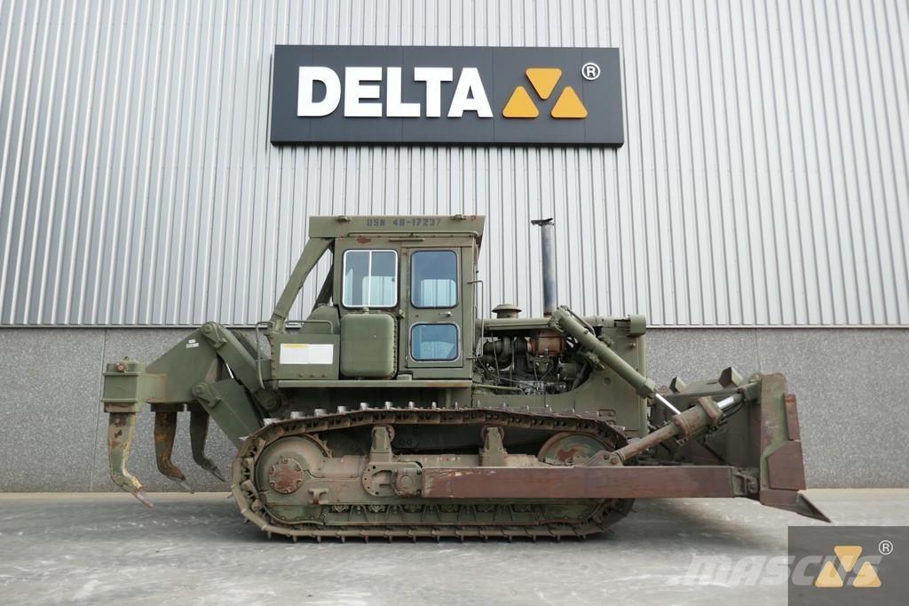 CAT D7G Ex-army Гусеничные бульдозеры