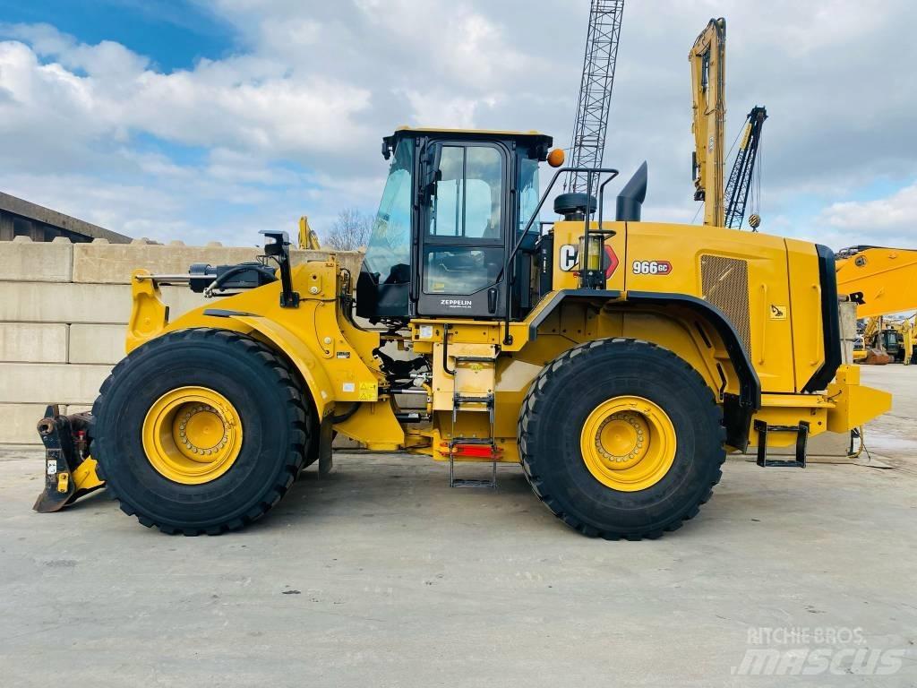 CAT 966gc Фронтальные погрузчики