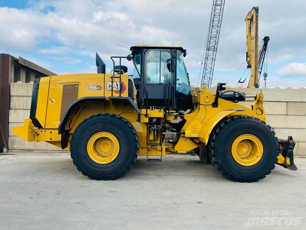 CAT 966gc Фронтальные погрузчики