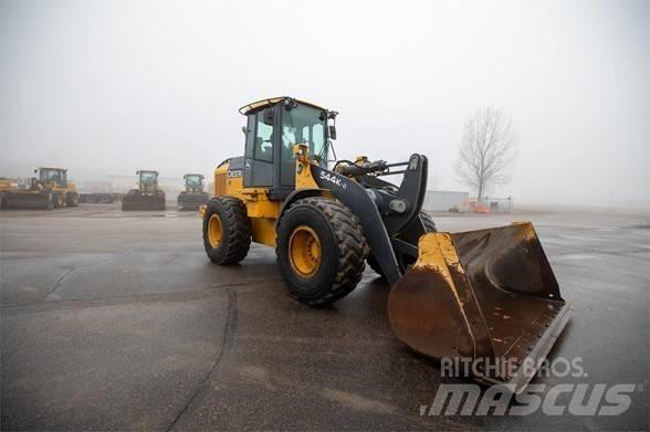 John Deere 544KII Фронтальные погрузчики