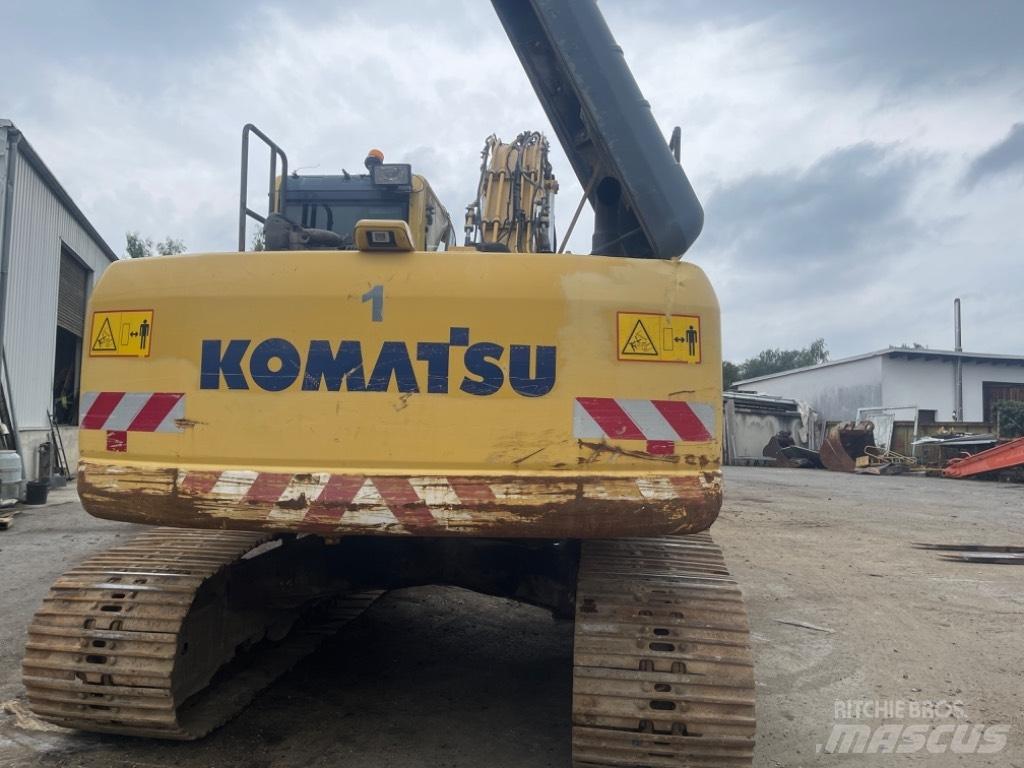 Komatsu PC 210 LC-8 Гусеничные экскаваторы