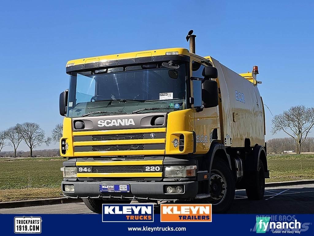 Scania P94.220 Уборочные машины