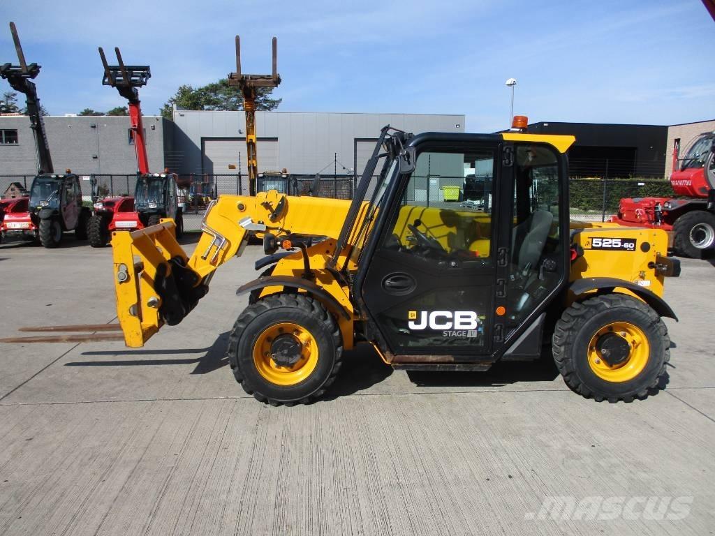 JCB 525-60T5 (582) Телескопические погрузчики