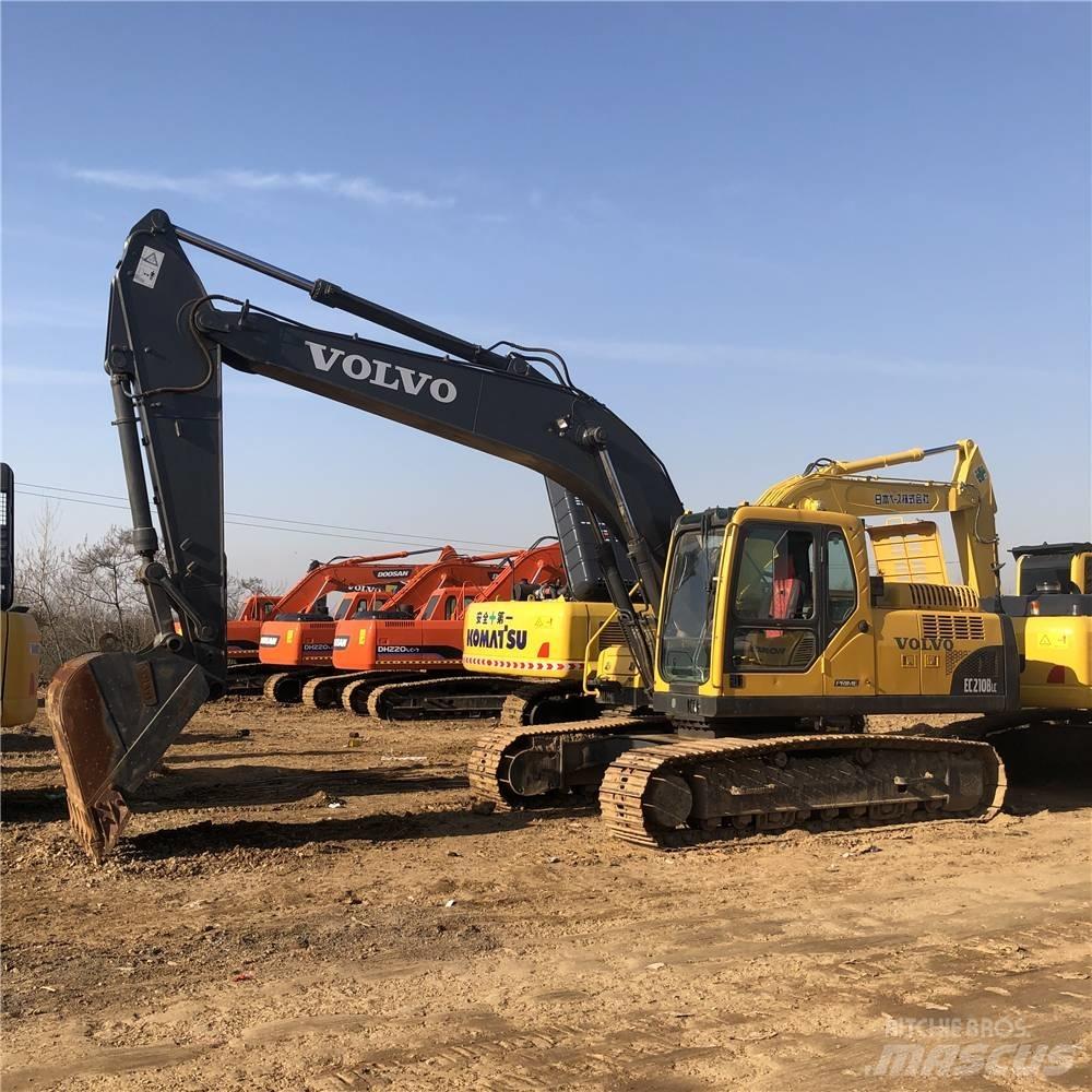 Volvo EC210B Гусеничные экскаваторы