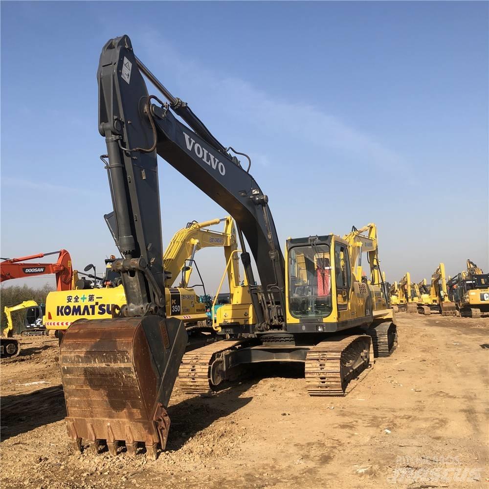 Volvo EC210B Гусеничные экскаваторы