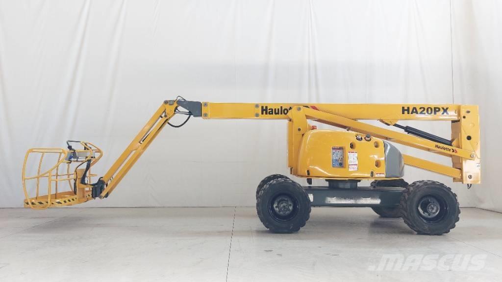 Haulotte HA 20 PX Коленчатые подъемники