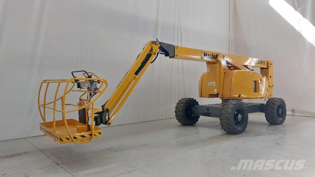 Haulotte HA 20 PX Коленчатые подъемники