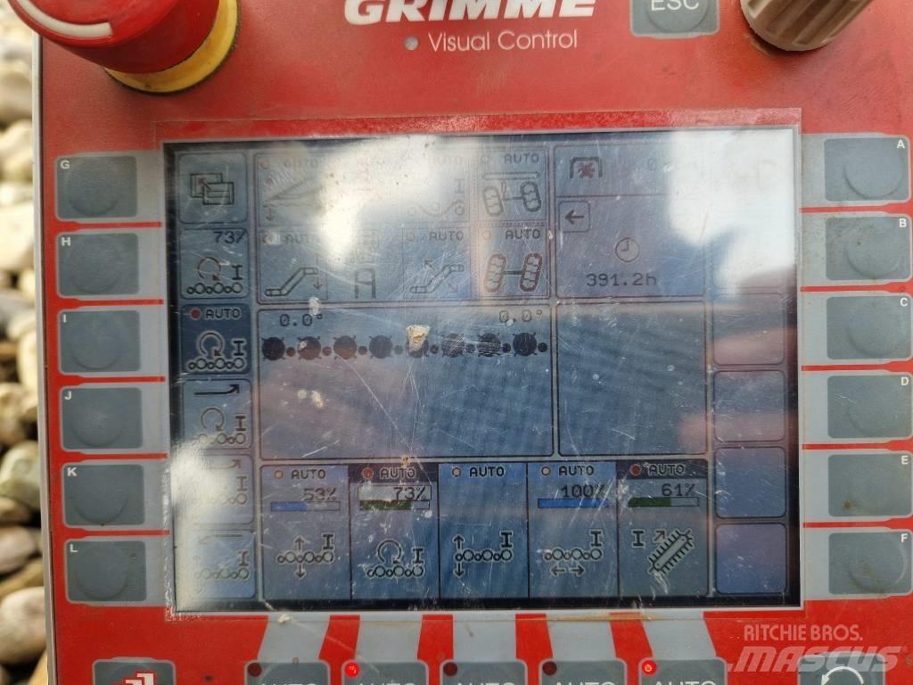 Grimme GT 300 Окучники для картофеля