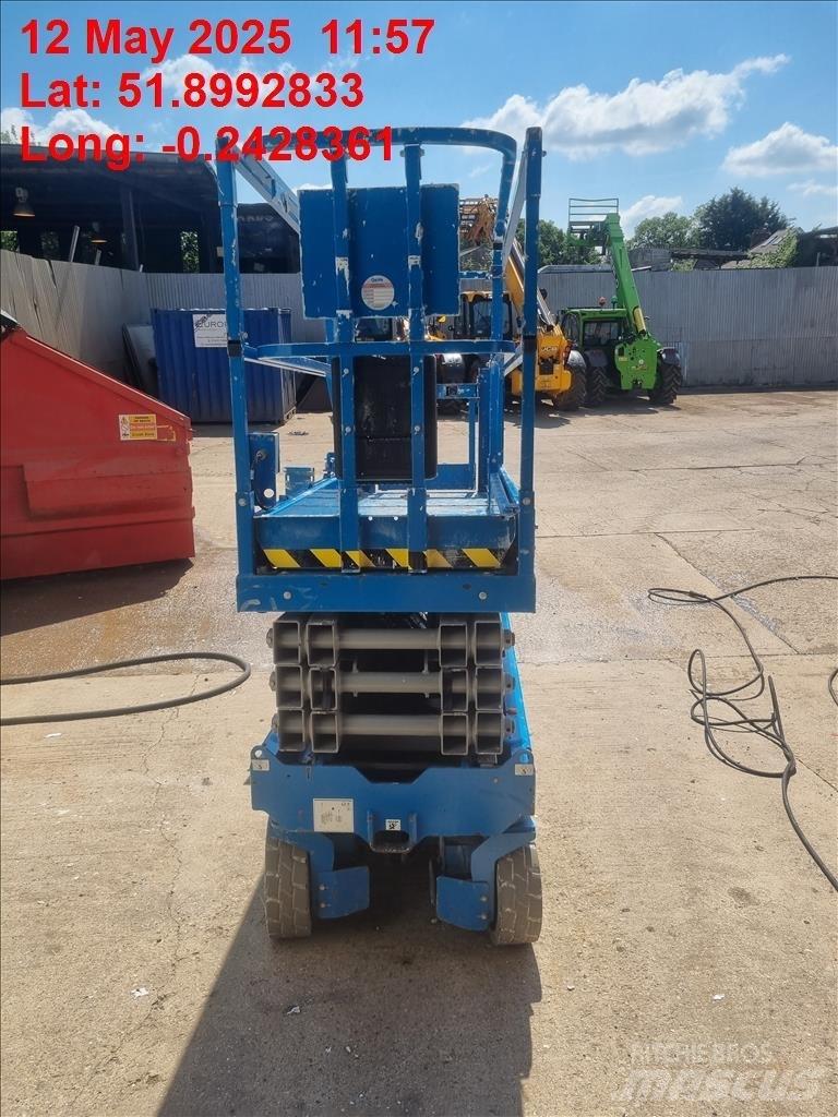 Genie GS 2632 Ножничные подъемники