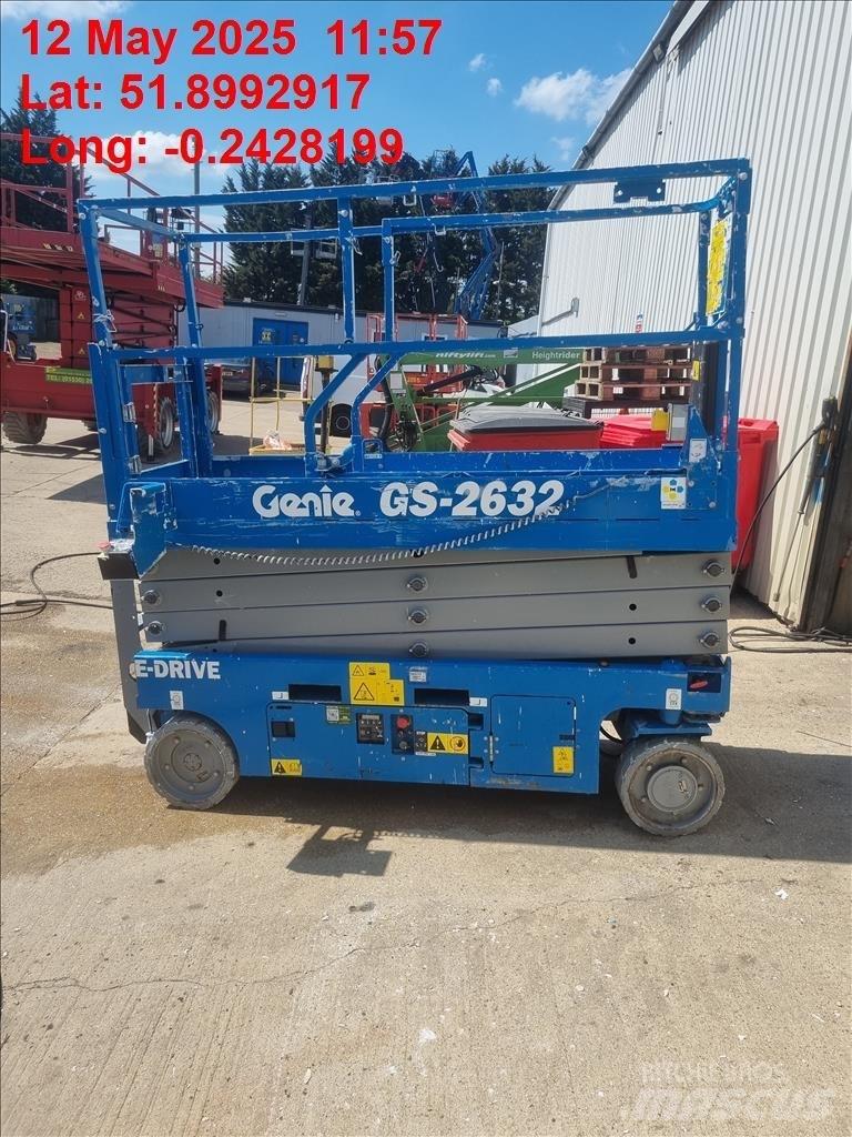 Genie GS 2632 Ножничные подъемники