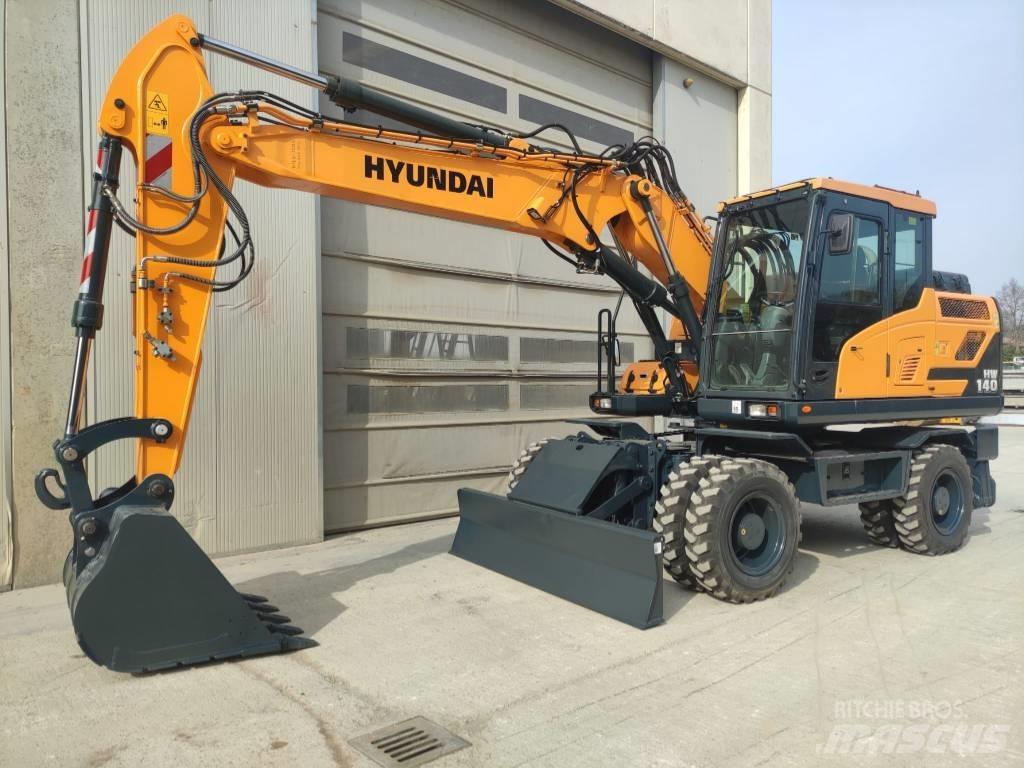 Hyundai HW140 Колёсные экскаваторы