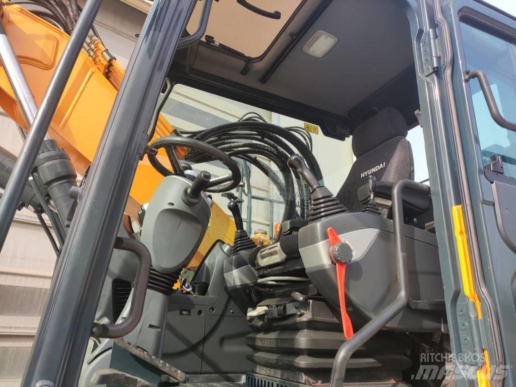 Hyundai HW140 Колёсные экскаваторы