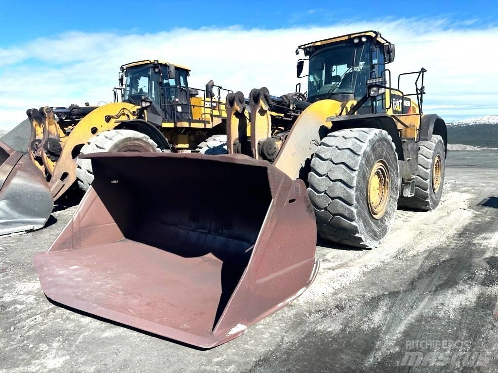 CAT 982 M Фронтальные погрузчики