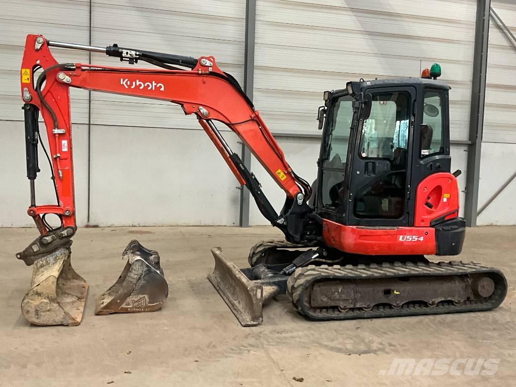 Kubota U 55-4 Мини-экскаваторы