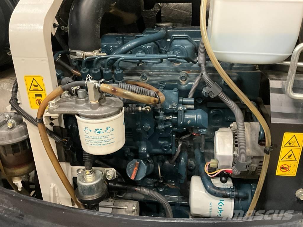 Kubota U 55-4 Мини-экскаваторы