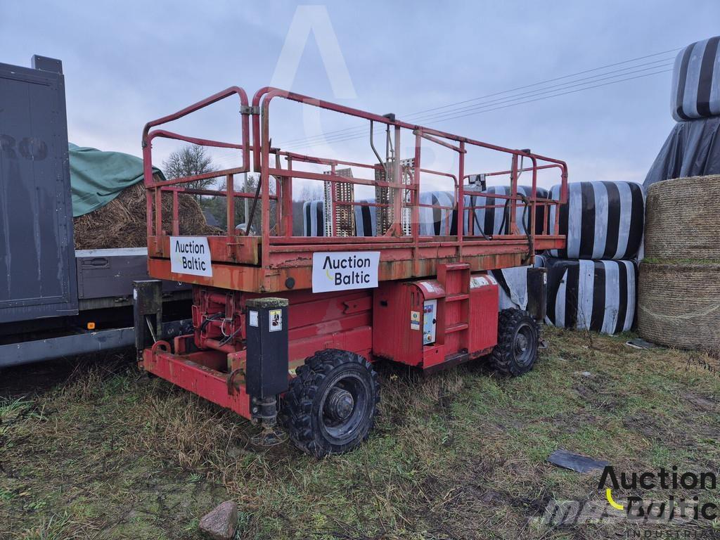 Haulotte H 12 SX Ножничные подъемники