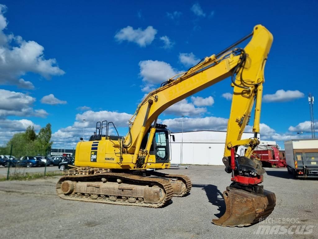 Komatsu PC 290 LC-10 Гусеничные экскаваторы
