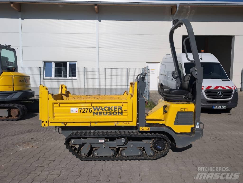 Wacker Neuson DT15 Гусеничные самосвалы