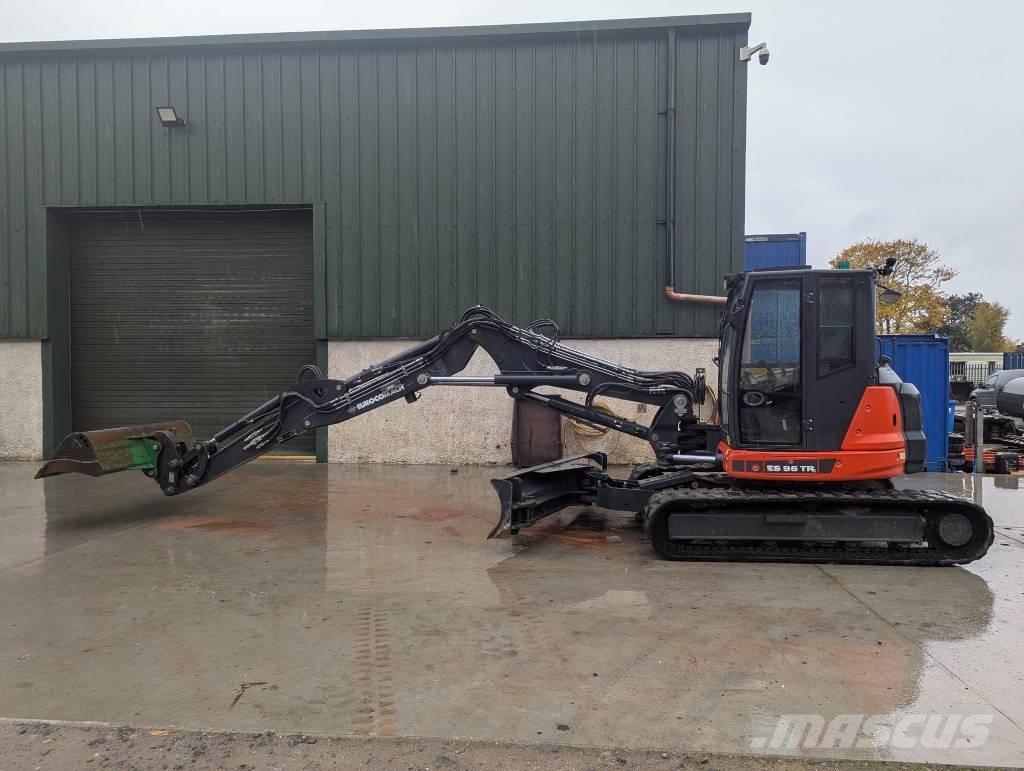 Eurocomach ES 95TR4 Малые экскаваторы 7т-12т