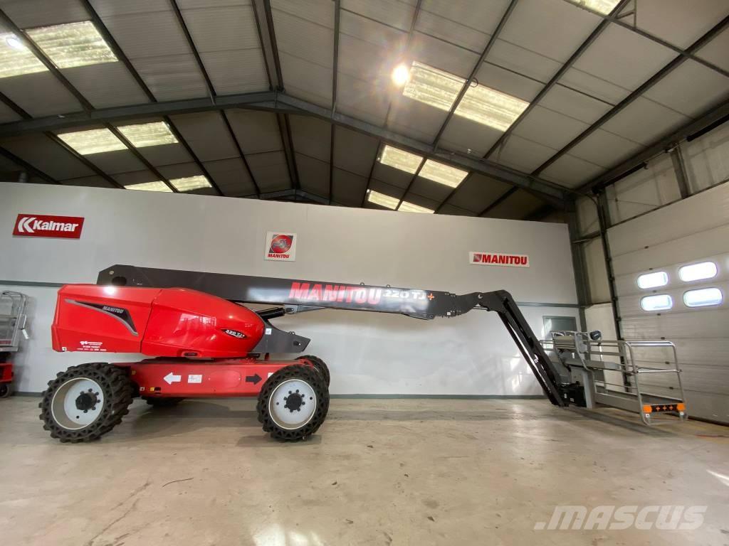 Manitou 220 TJ Коленчатые подъемники