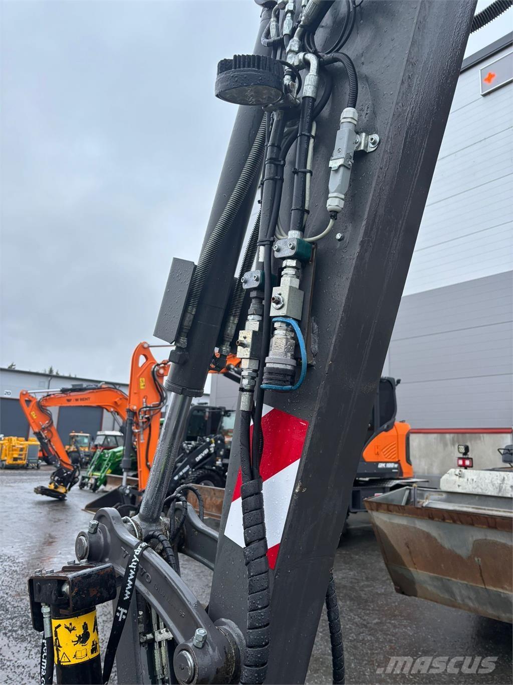 Volvo ecr58d Мини-экскаваторы