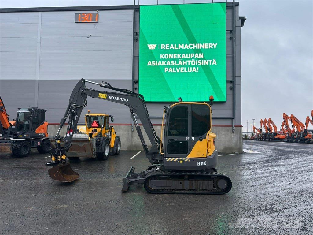 Volvo ecr58d Мини-экскаваторы