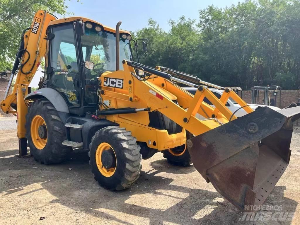 JCB 3 CX Экскаваторы-погрузчики