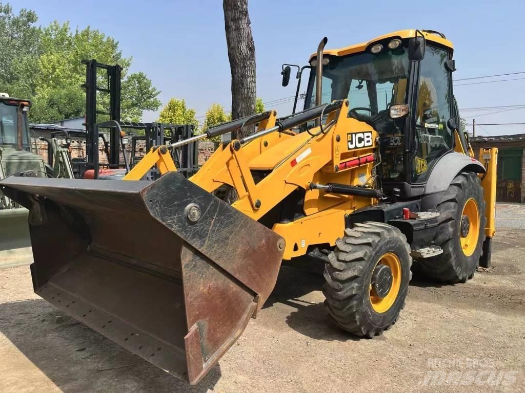JCB 3 CX Экскаваторы-погрузчики
