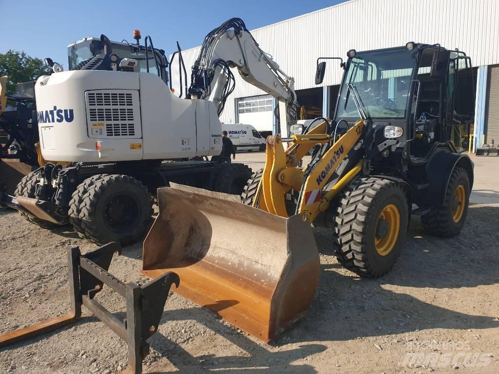 Komatsu WA80M-8E0 Фронтальные погрузчики