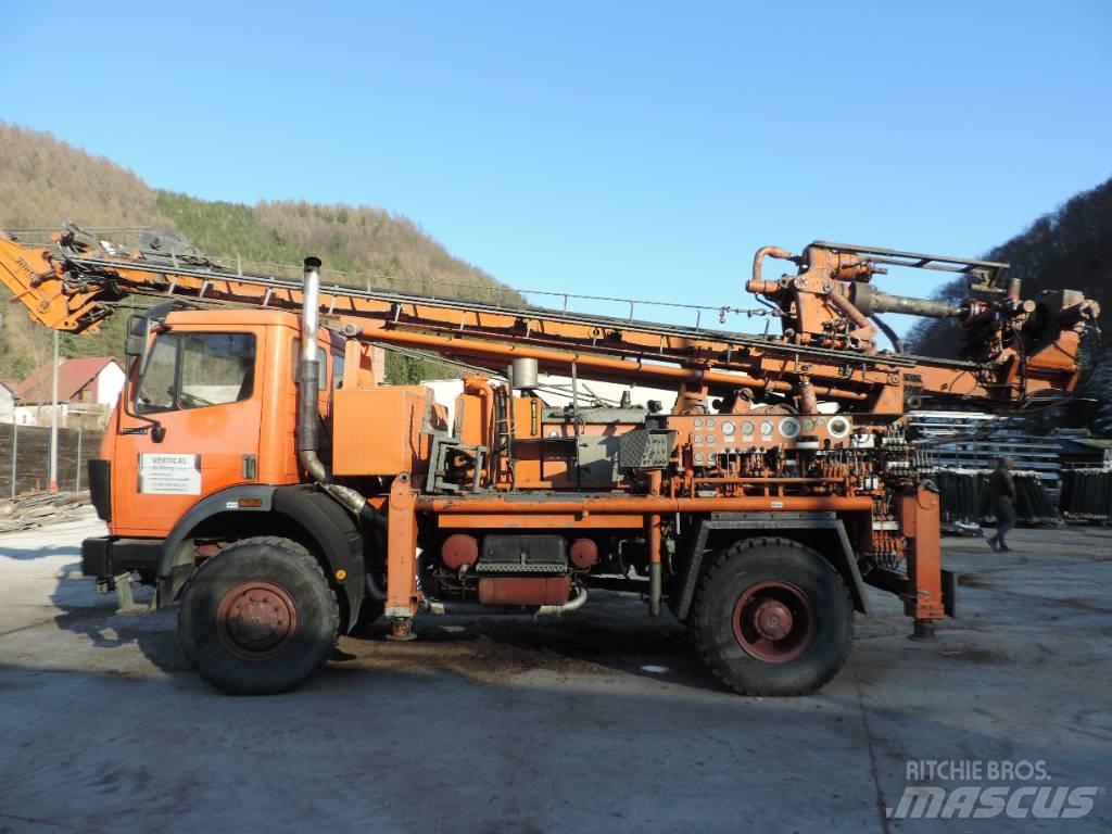 Wirth B2A Буровые установки на воду