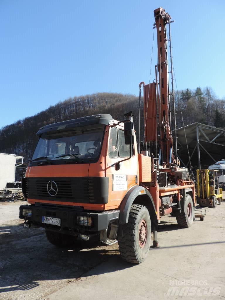 Wirth B2A Буровые установки на воду