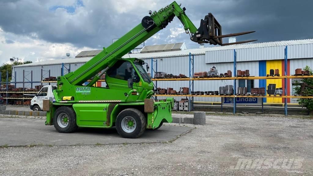 Merlo ROTO 40.18S Телескопические погрузчики