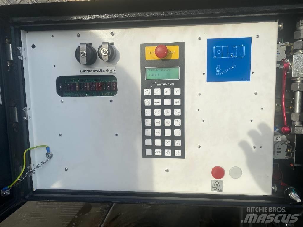 Ruthmann TU285 Автовышки